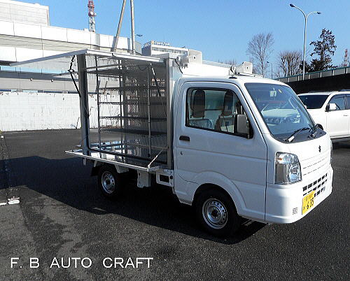 加佐ノ岬倶楽部様の移動販売車を製作しました